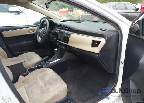 2016 Toyota Corolla L/Le/Le Pls/Prm/S/S Pls z USA, uszkodzony, nr VIN 2T1BURHE8GC579871